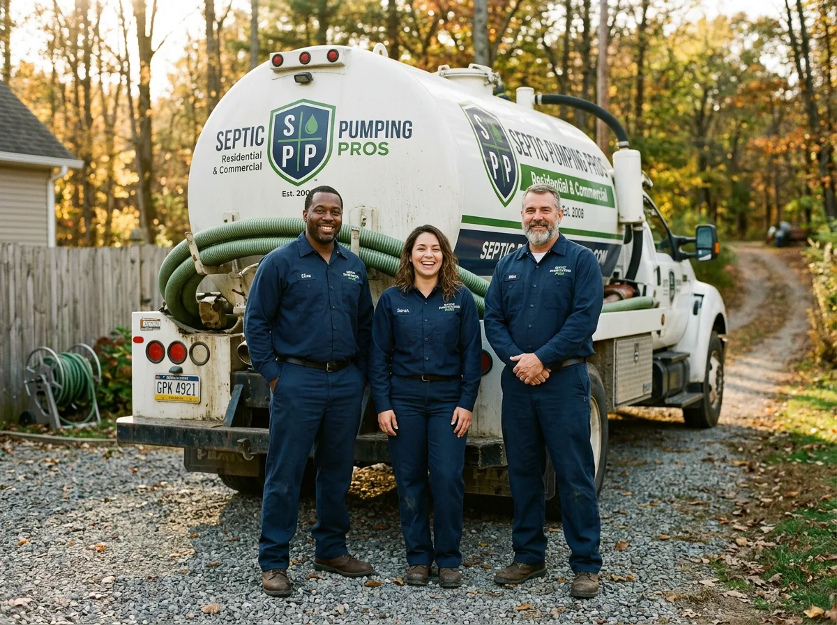 Septic Tank Pumping company in Rantoul, KS